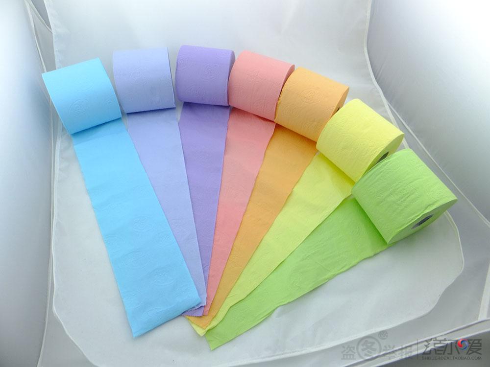 Is color toilet paper safe? What is the difference between colored toilet paper and white toilet paper?