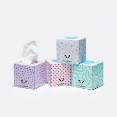 Facial Tissue | Bamboo Pulp, Virgin Pulp & Recycled Facial Tissue