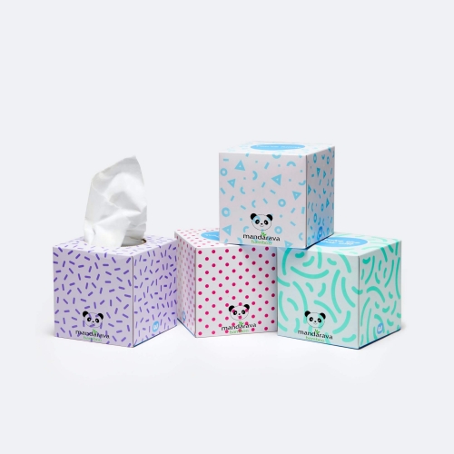 Facial Tissue | Bamboo Pulp, Virgin Pulp & Recycled Facial Tissue