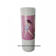 Embossed Nonwoven Kitchen Cleaning Wipes | Disposable Kitchen Cleansing Wipes