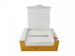 Embossed Nonwoven Kitchen Cleaning Wipes | Disposable Kitchen Cleansing Wipes