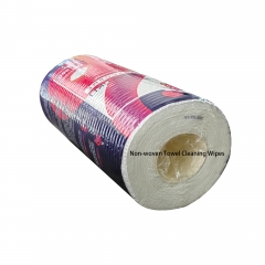 Embossed Nonwoven Kitchen Cleaning Wipes | Disposable Kitchen Cleansing Wipes