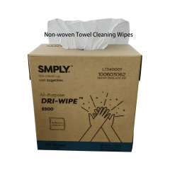 Embossed Nonwoven Kitchen Cleaning Wipes | Disposable Kitchen Cleansing Wipes