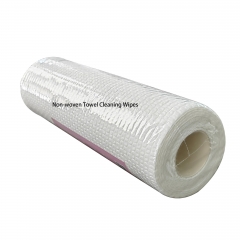 Embossed Nonwoven Kitchen Cleaning Wipes | Disposable Kitchen Cleansing Wipes