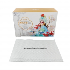 Embossed Nonwoven Kitchen Cleaning Wipes | Disposable Kitchen Cleansing Wipes