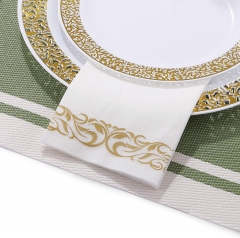 Disposable Paper Napkins & Serviettes for Restaurant, Catering & Events | 2 Ply