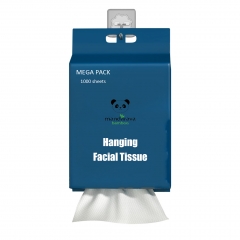 Hanging Facial Tissue Soft Pack for Bathroom, Home & Office | Wall Hung Tissue Pack
