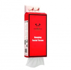 Hanging Facial Tissue Soft Pack for Bathroom, Home & Office | Wall Hung Tissue Pack