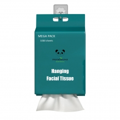 Hanging Facial Tissue Soft Pack for Bathroom, Home & Office | Wall Hung Tissue Pack