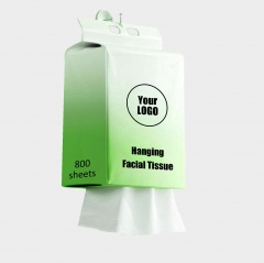 Hanging Facial Tissue Soft Pack for Bathroom, Home & Office | Wall Hung Tissue Pack