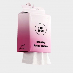 Hanging Facial Tissue Soft Pack for Bathroom, Home & Office | Wall Hung Tissue Pack