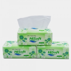 Facial Tissue | Bamboo Pulp, Virgin Pulp & Recycled Facial Tissue