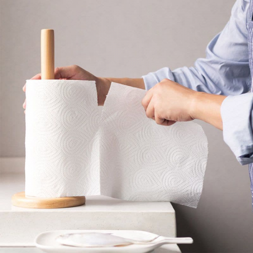 Kitchen Paper Rolls | Custom Size, Ply & GSM Kitchen Towel Paper