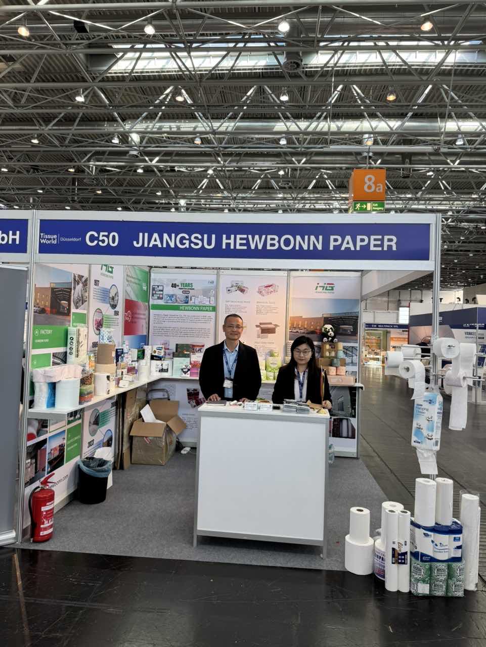 Live from Tissue World Düsseldorf 2025 | Trusted Tissue Paper Manufacturer & OEM Supplier