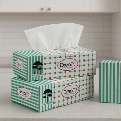 Facial Tissue | Soft Disposable Facial Tissue Paper