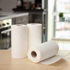 Kitchen Paper Rolls | Custom Size, Ply & GSM Kitchen Towel Paper