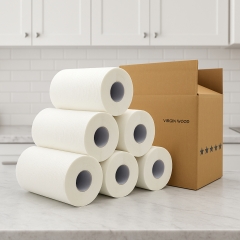 Kitchen Paper Rolls | Custom Size, Ply & GSM Kitchen Towel Paper