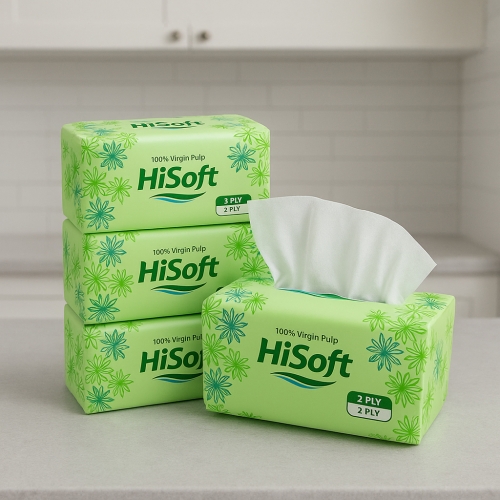 Facial Tissue | Soft Disposable Facial Tissue Paper