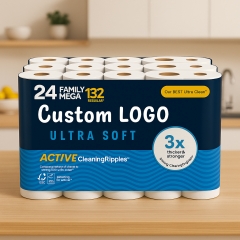 Bamboo Toilet Paper Roll | Eco-Friendly Bamboo Toilet Tissue