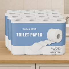 Bamboo Toilet Paper Roll | Eco-Friendly Bamboo Toilet Tissue