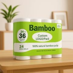 Bamboo Toilet Paper Roll | Eco-Friendly Bamboo Toilet Tissue