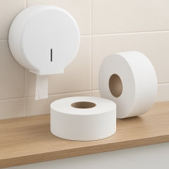 Jumbo Roll Toilet Paper | Commercial Toilet Tissue Rolls