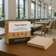 Disposable Paper Napkins & Serviettes for Restaurant, Catering & Events | 2 Ply