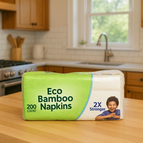 Disposable Paper Napkins & Serviettes for Restaurant, Catering & Events | 2 Ply