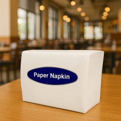 Disposable Paper Napkins & Serviettes for Restaurant, Catering & Events | 2 Ply