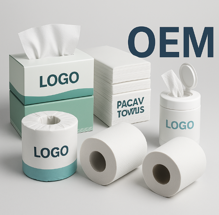 OEM/ODM Custom Toilet Paper | Build Your Private Brand with Hewbonn Paper