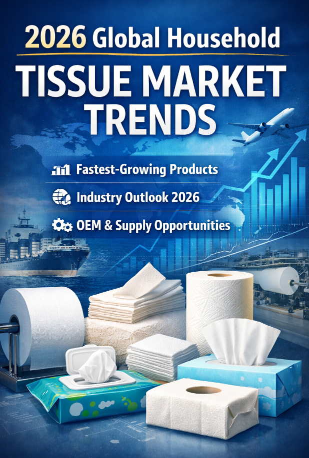 2026 Global Household Tissue Market Trends: Fastest-Growing Paper Products & Industry Outlook