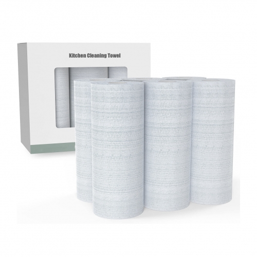 Embossed Nonwoven Kitchen Cleaning Wipes | Disposable Kitchen Cleansing Wipes