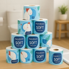 Bamboo Toilet Paper Roll | Eco-Friendly Bamboo Toilet Tissue