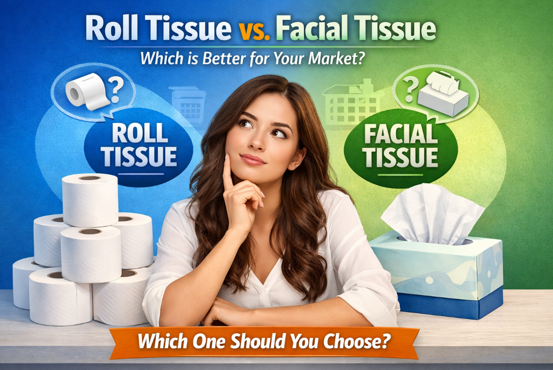 Roll Tissue vs Facial Tissue: Which Is Better for Your Market?