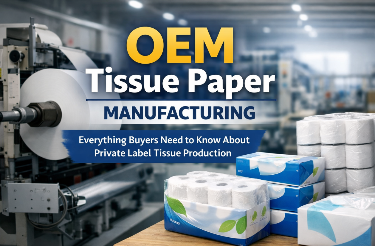 OEM Tissue Paper Manufacturing: Everything Buyers Need to Know About Private Label Tissue Production