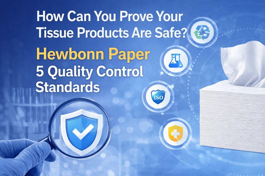 Tissue Paper Quality Control: 5 Standards That Ensure Safety | Hewbonn Paper