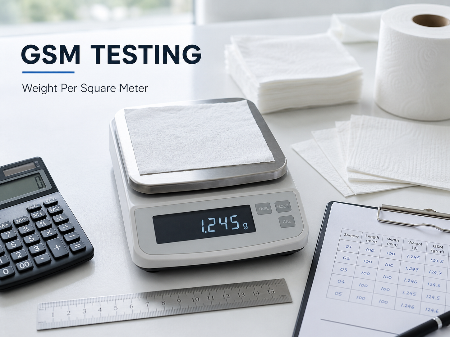 What Is GSM in Tissue Paper and Why It Matters for Tissue Buyers
